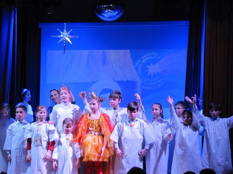 Children’s theatrical studio: let the joy live on!